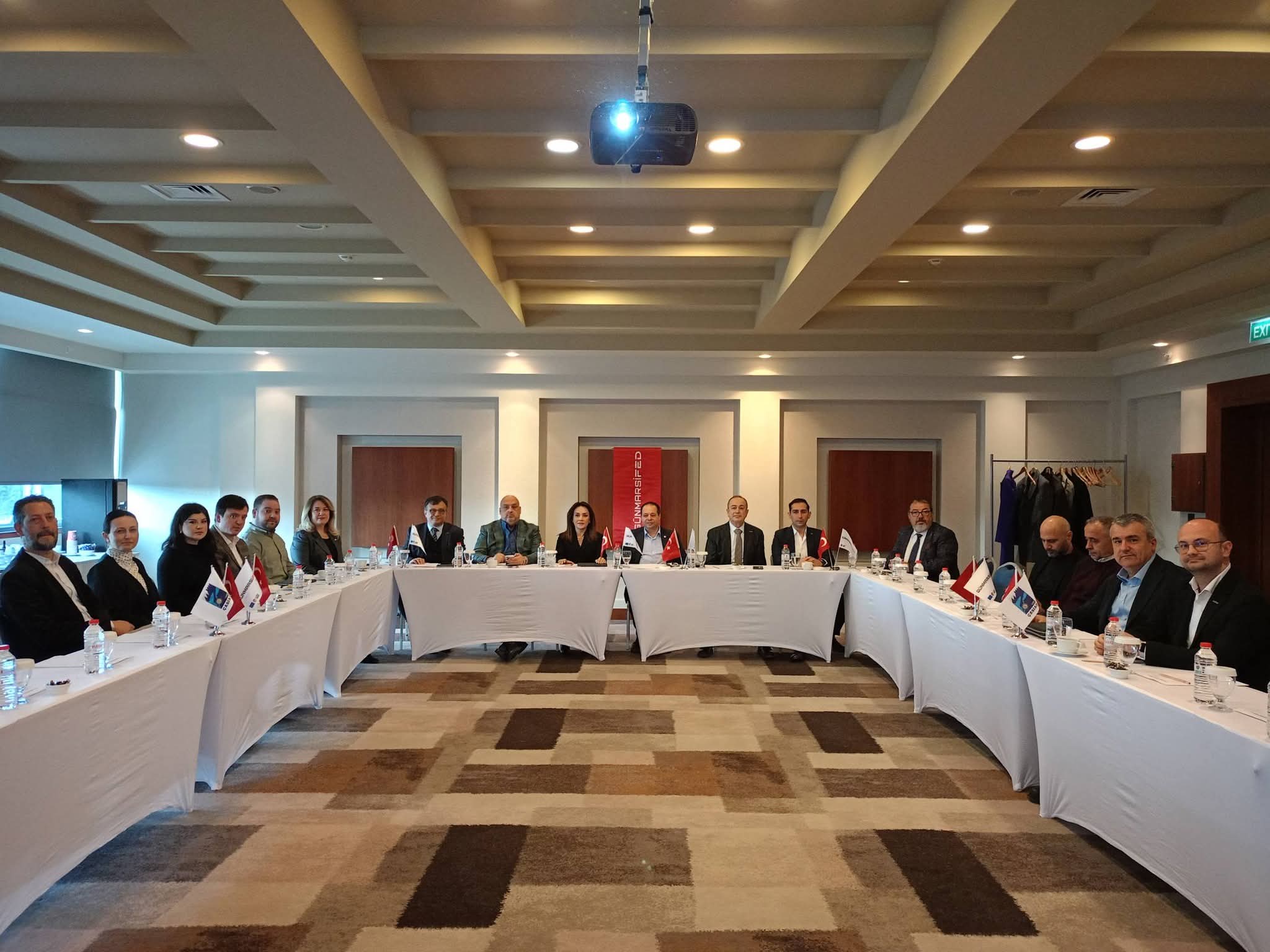 GÜNMARSİFED 13. Olağan Mali Genel Kurulu ÇASİAD Ev Sahipliğinde Gerçekleşti