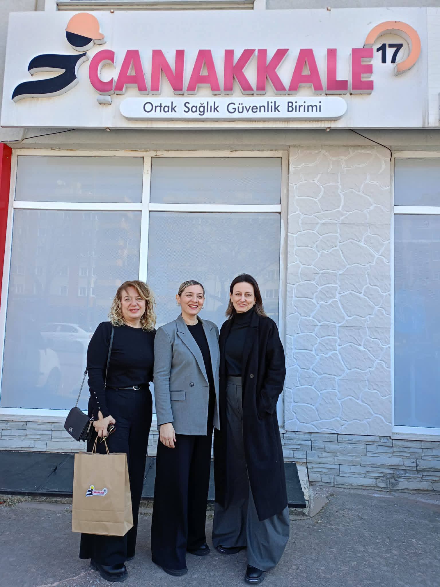 8 Mart Vesilesiyle Kadın Üyelerimize Anlamlı Ziyaretler