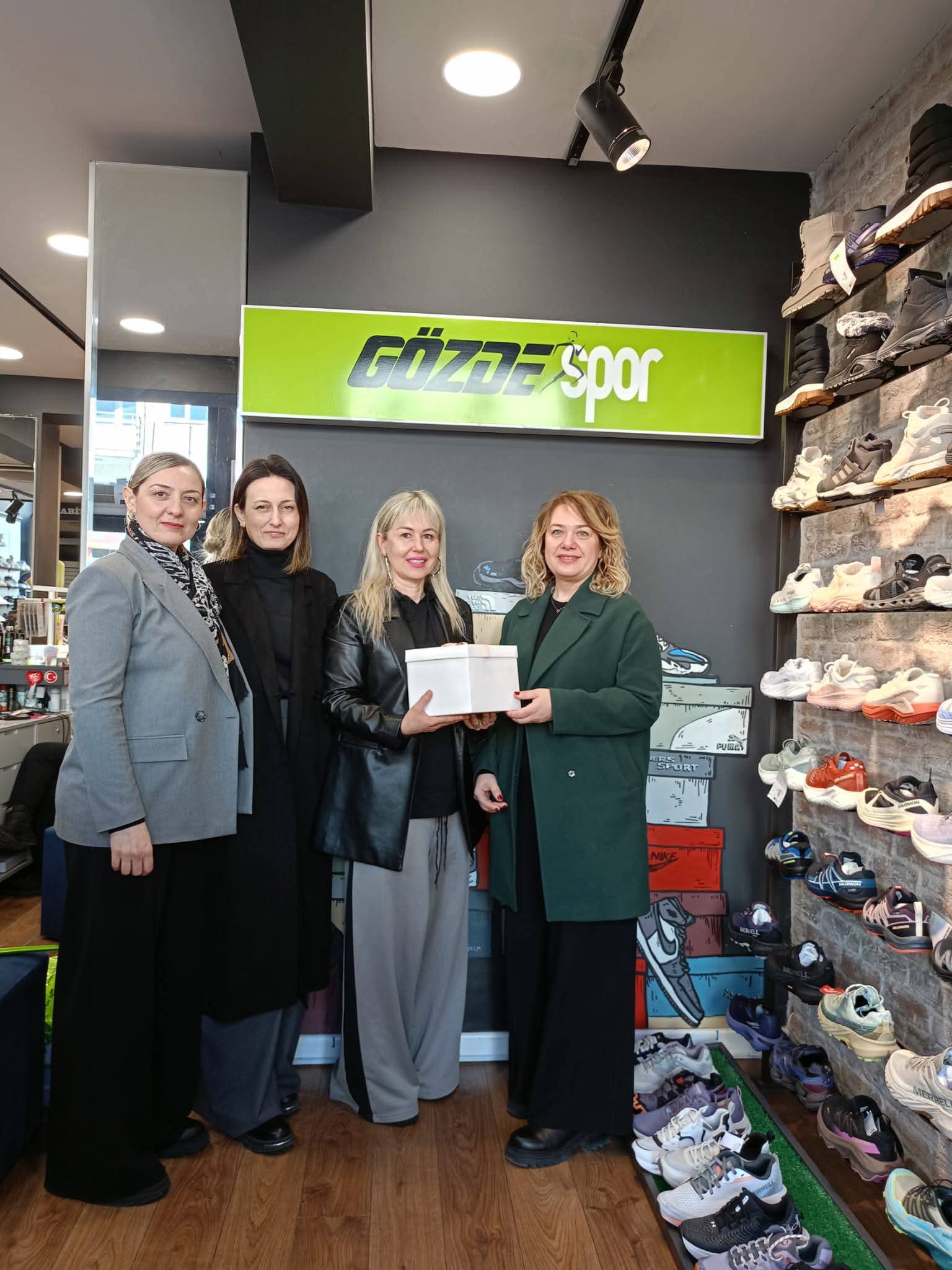 8 Mart Vesilesiyle Kadın Üyelerimize Anlamlı Ziyaretler