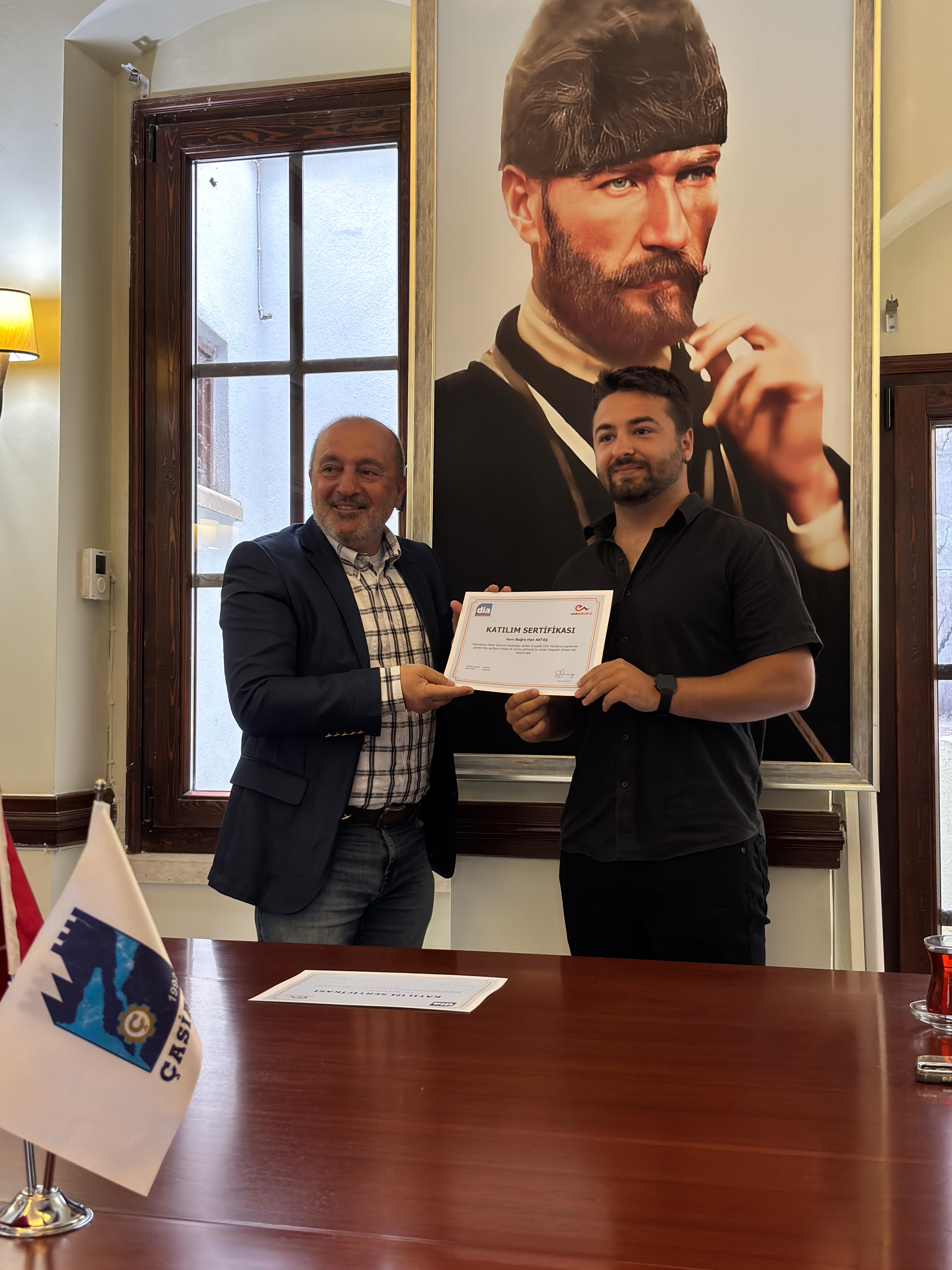 ÇASİAD Business Club CRM Eğitim Programı Başarıyla Tamamlandı