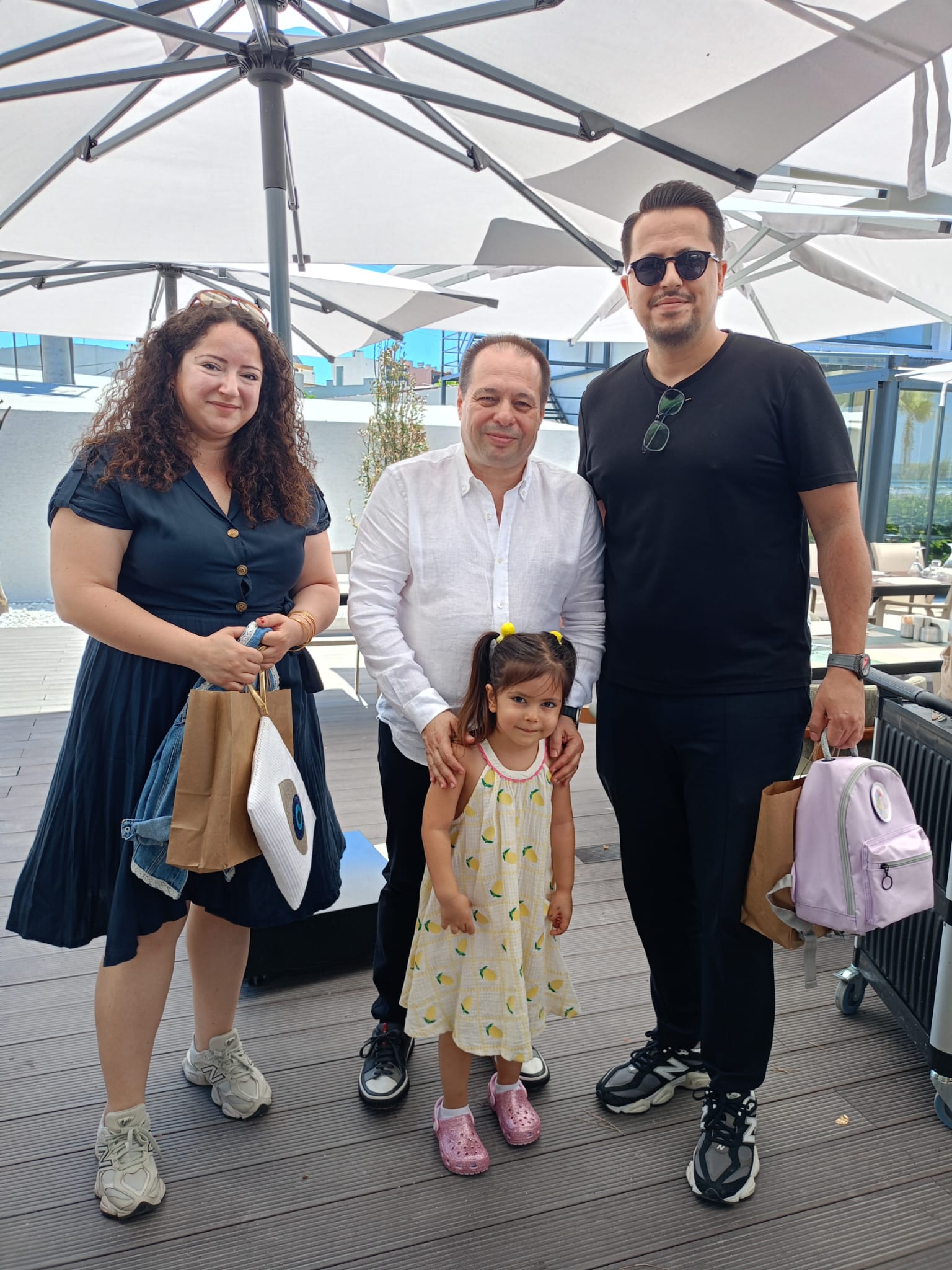ÇASİAD Üyeleri ve Aileleri Babalar Günü Brunch'ında Buluştu