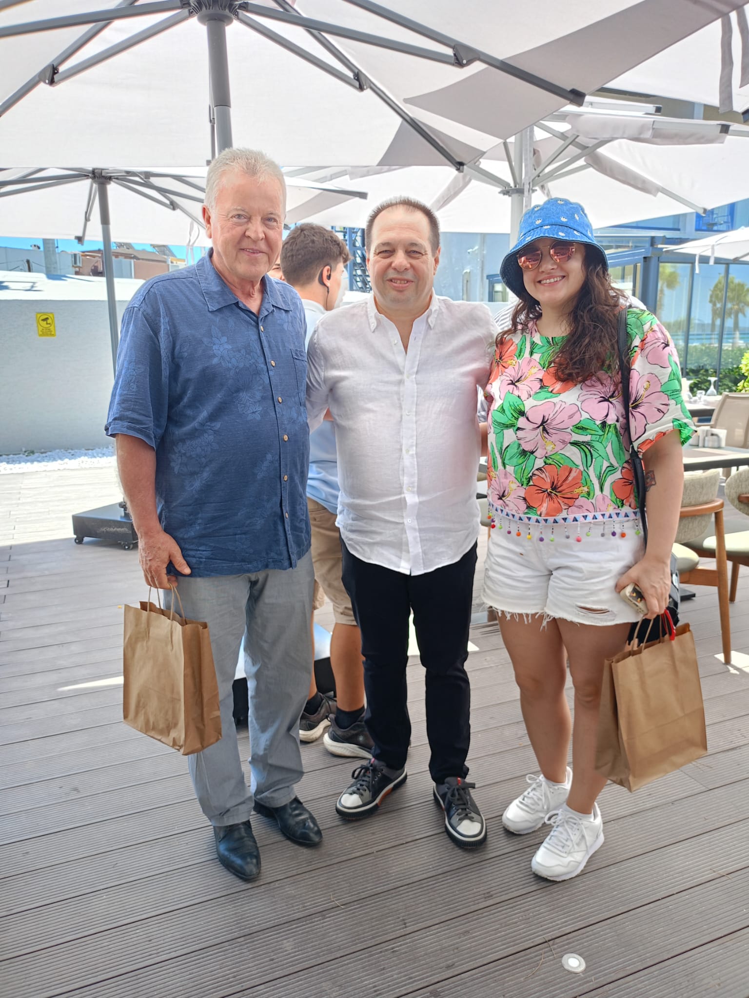 ÇASİAD Üyeleri ve Aileleri Babalar Günü Brunch'ında Buluştu