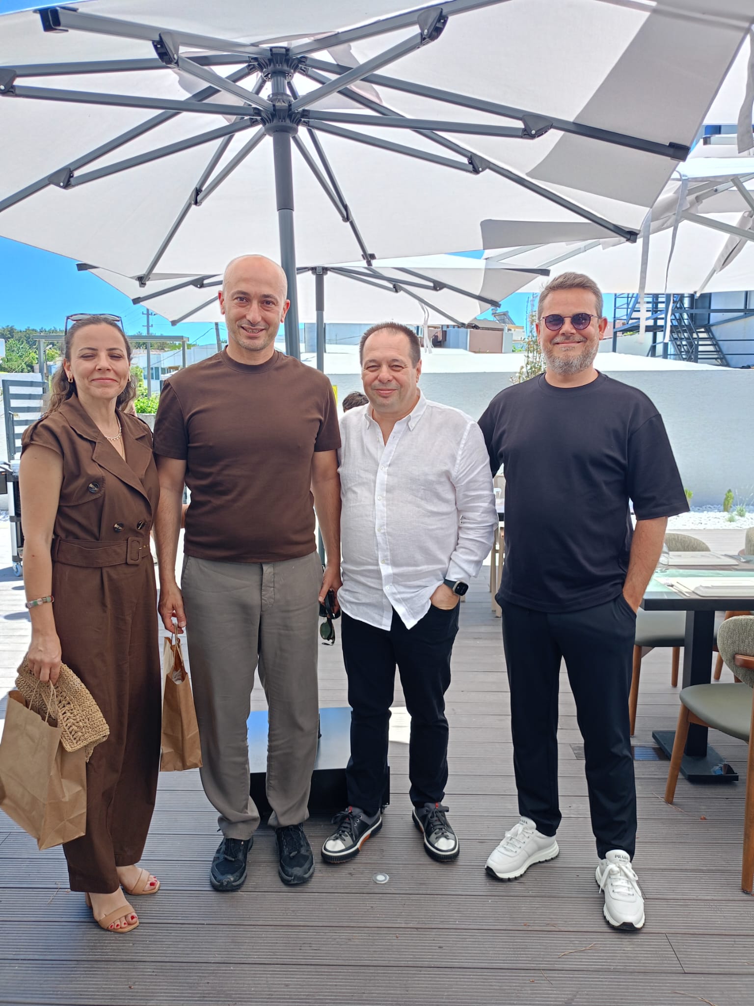ÇASİAD Üyeleri ve Aileleri Babalar Günü Brunch'ında Buluştu