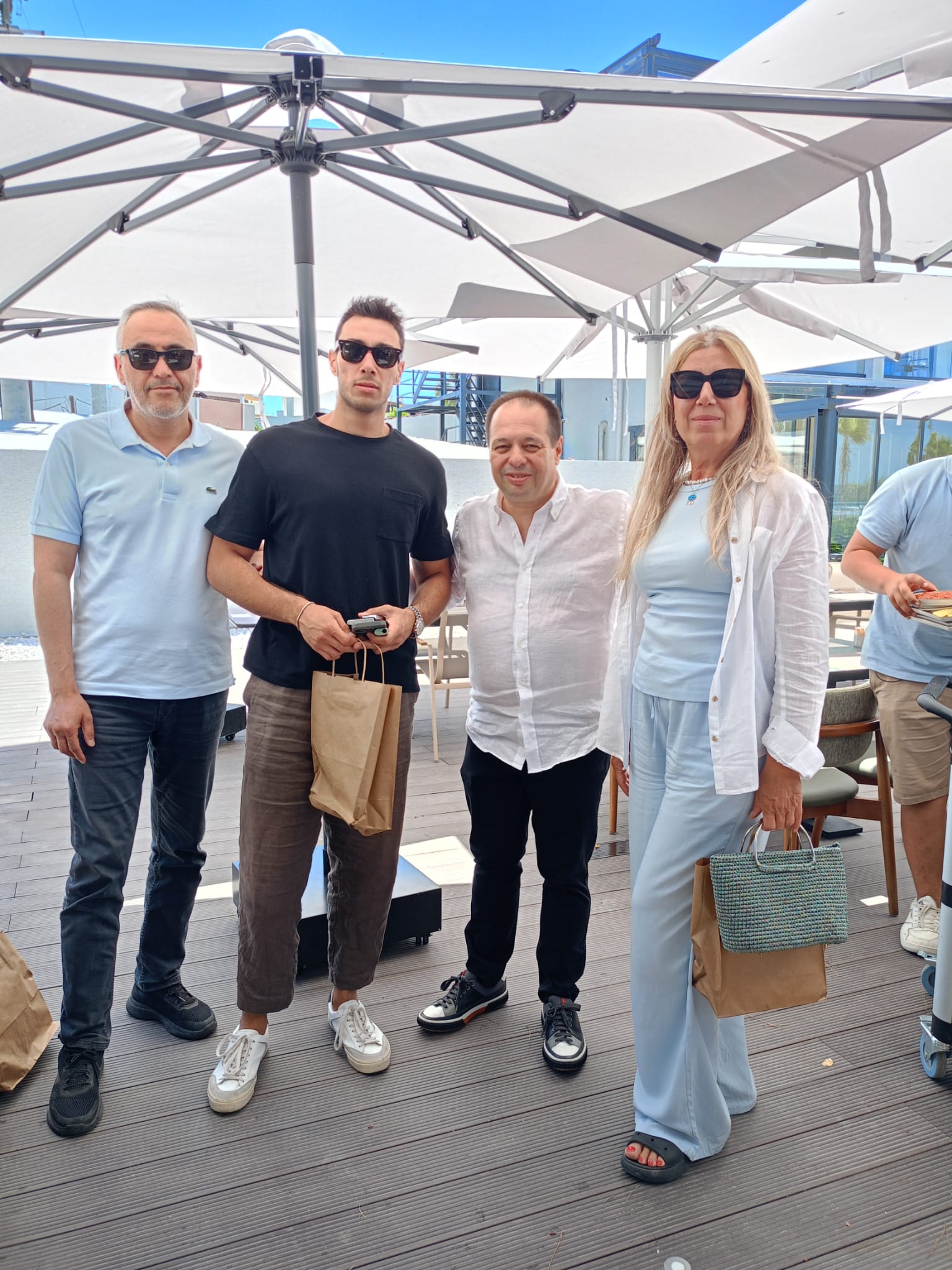 ÇASİAD Üyeleri ve Aileleri Babalar Günü Brunch'ında Buluştu