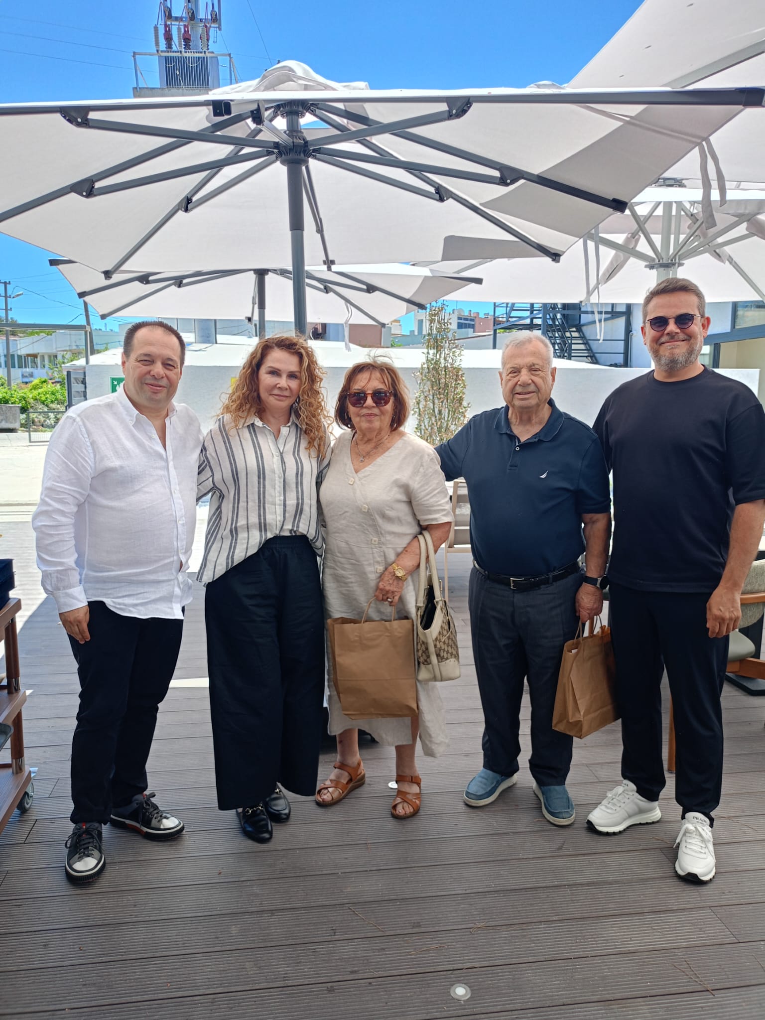 ÇASİAD Üyeleri ve Aileleri Babalar Günü Brunch'ında Buluştu