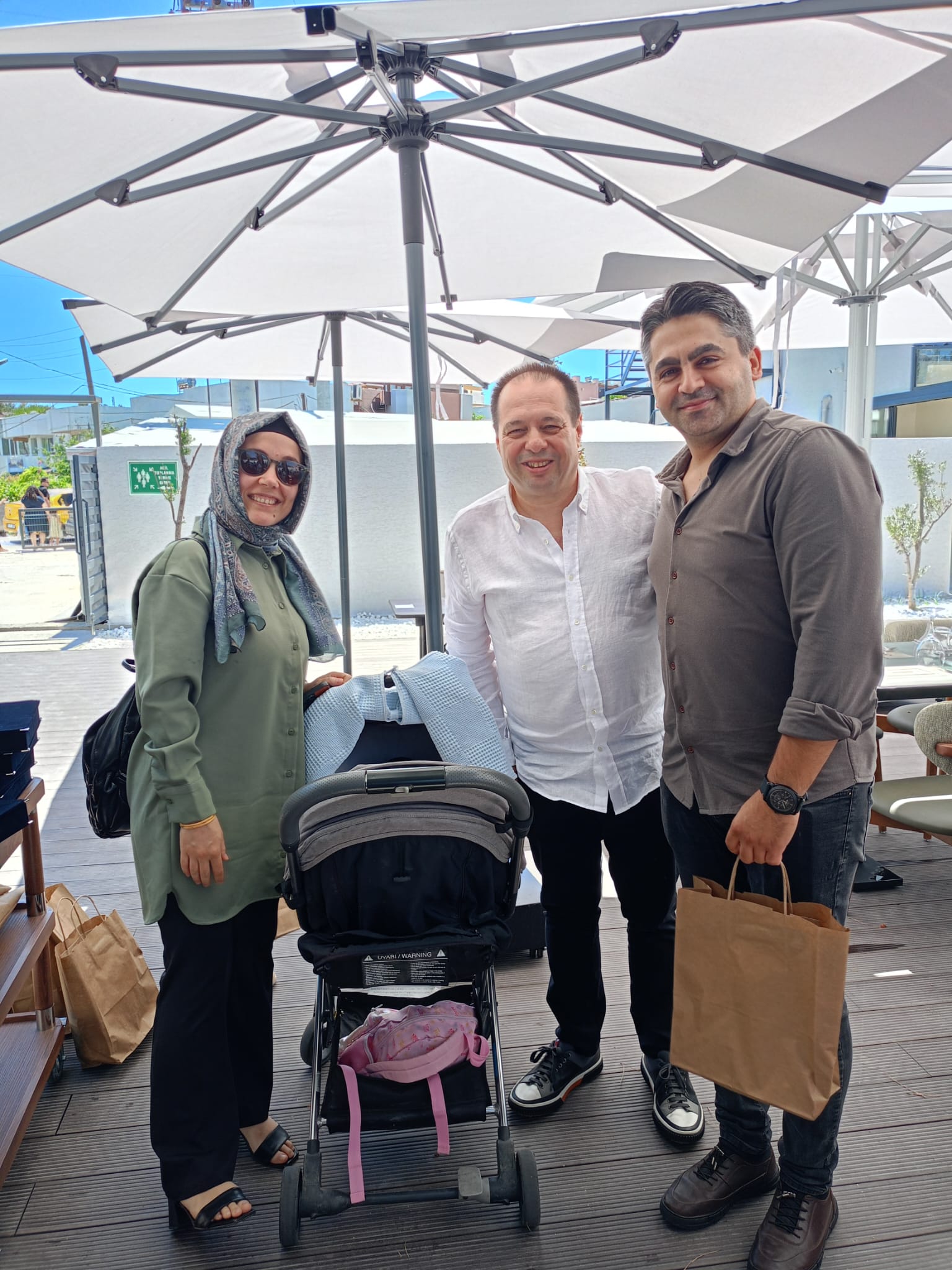 ÇASİAD Üyeleri ve Aileleri Babalar Günü Brunch'ında Buluştu