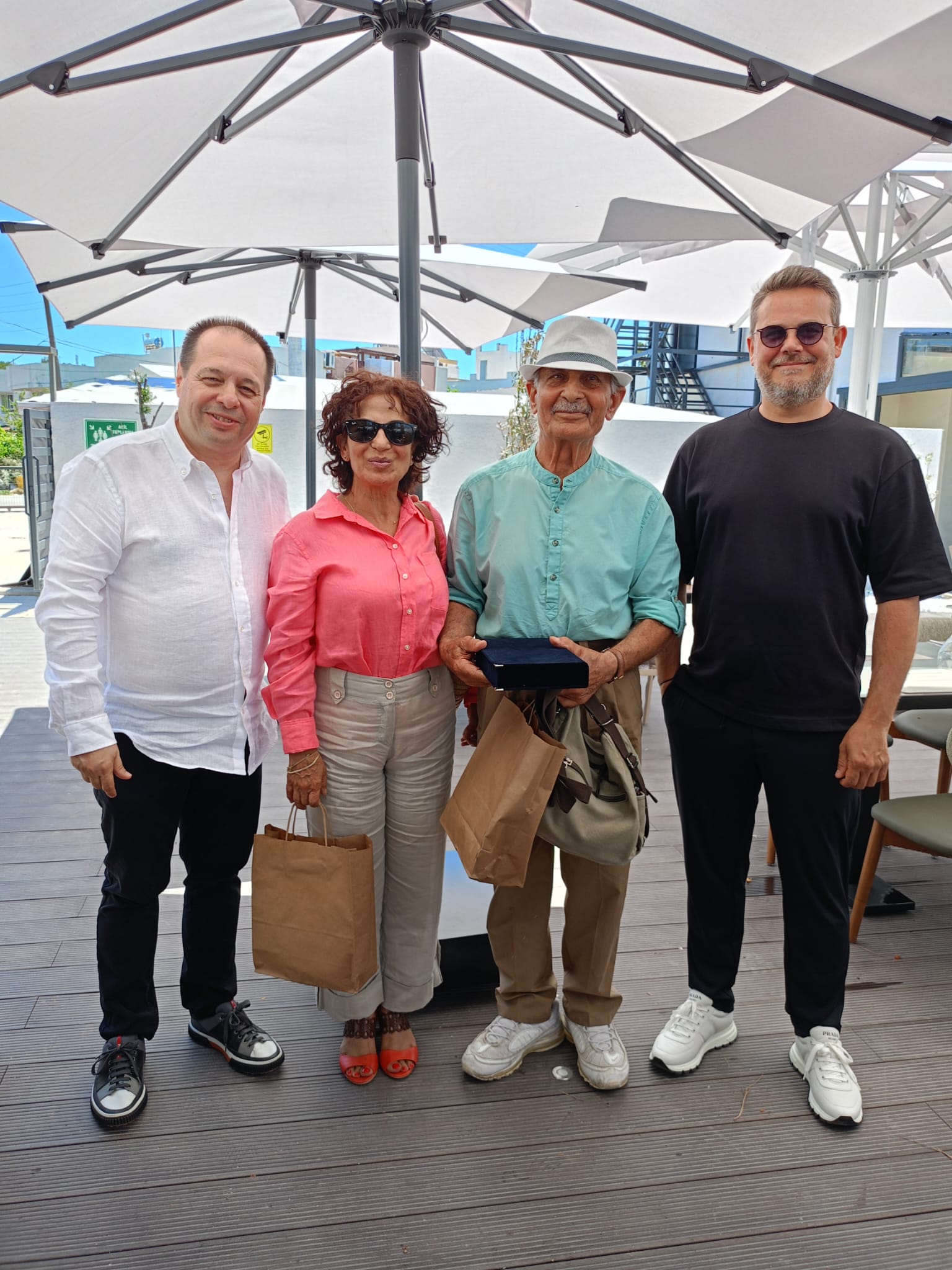ÇASİAD Üyeleri ve Aileleri Babalar Günü Brunch'ında Buluştu
