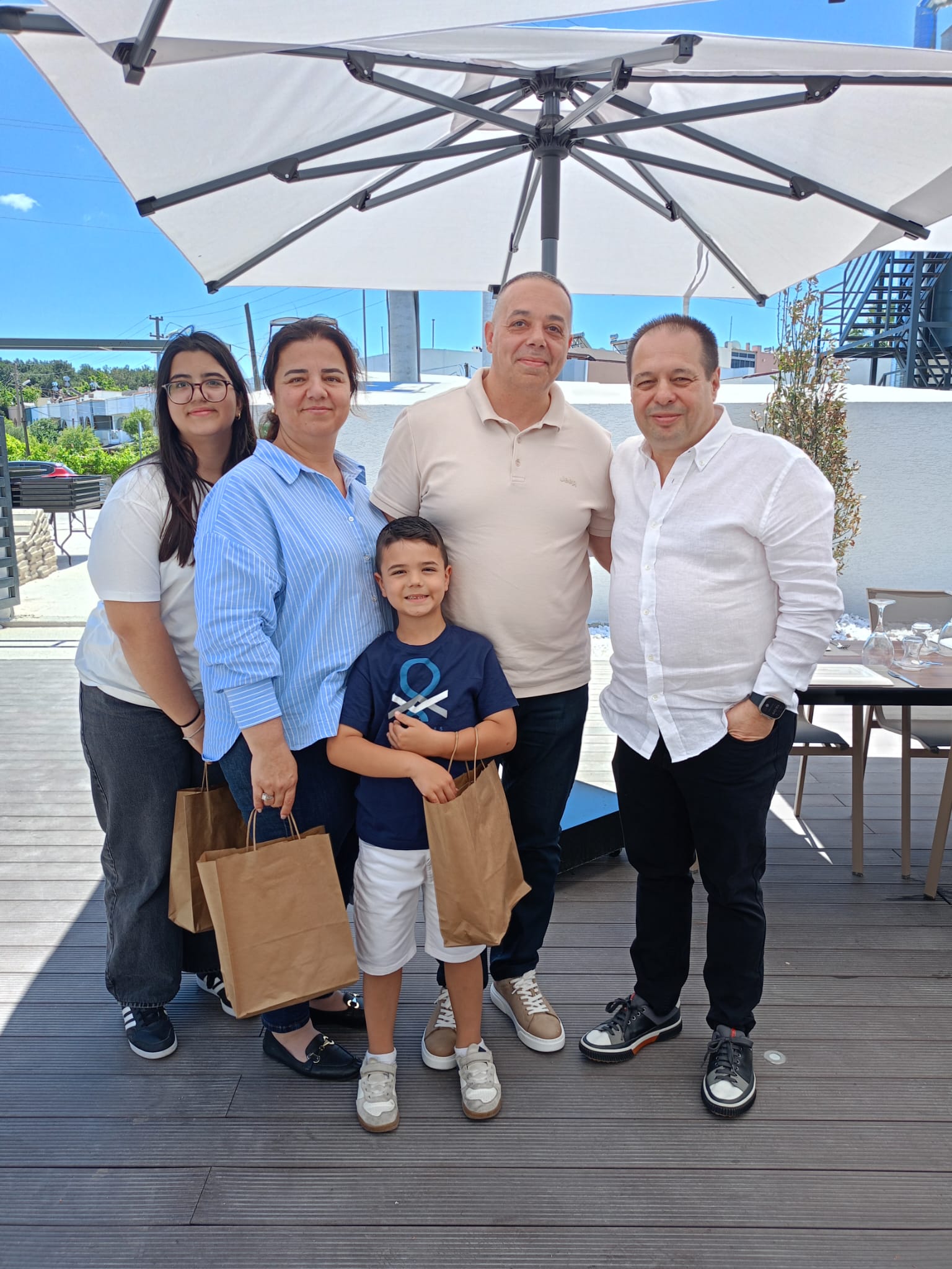 ÇASİAD Üyeleri ve Aileleri Babalar Günü Brunch'ında Buluştu
