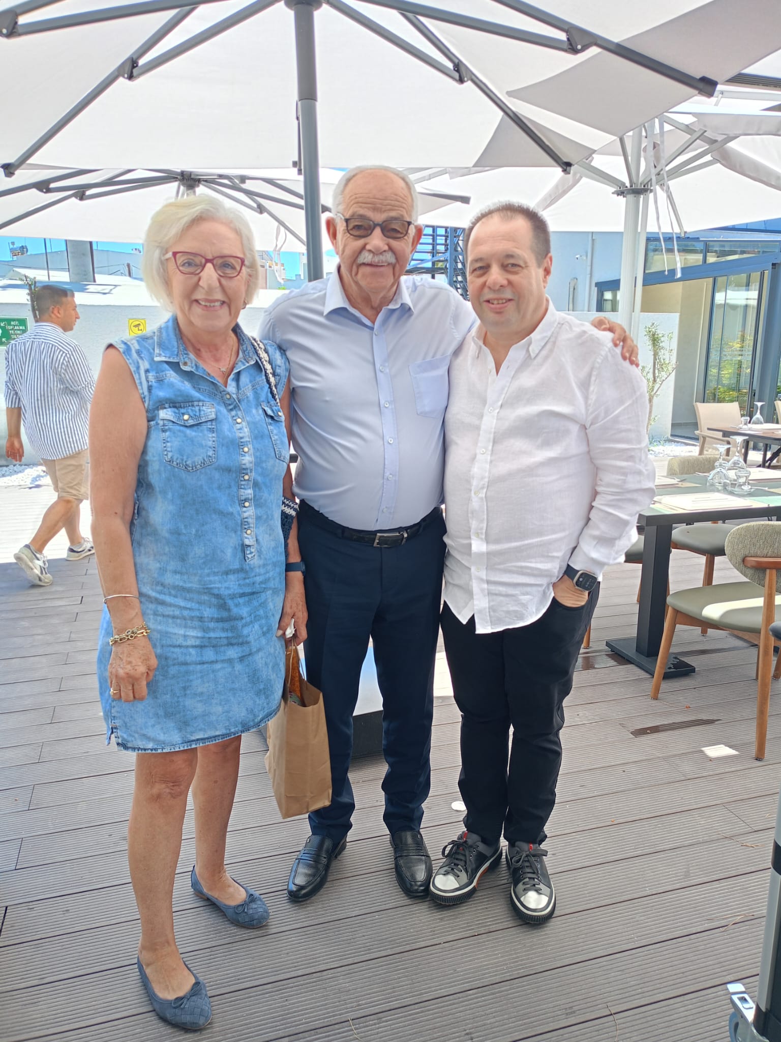 ÇASİAD Üyeleri ve Aileleri Babalar Günü Brunch'ında Buluştu