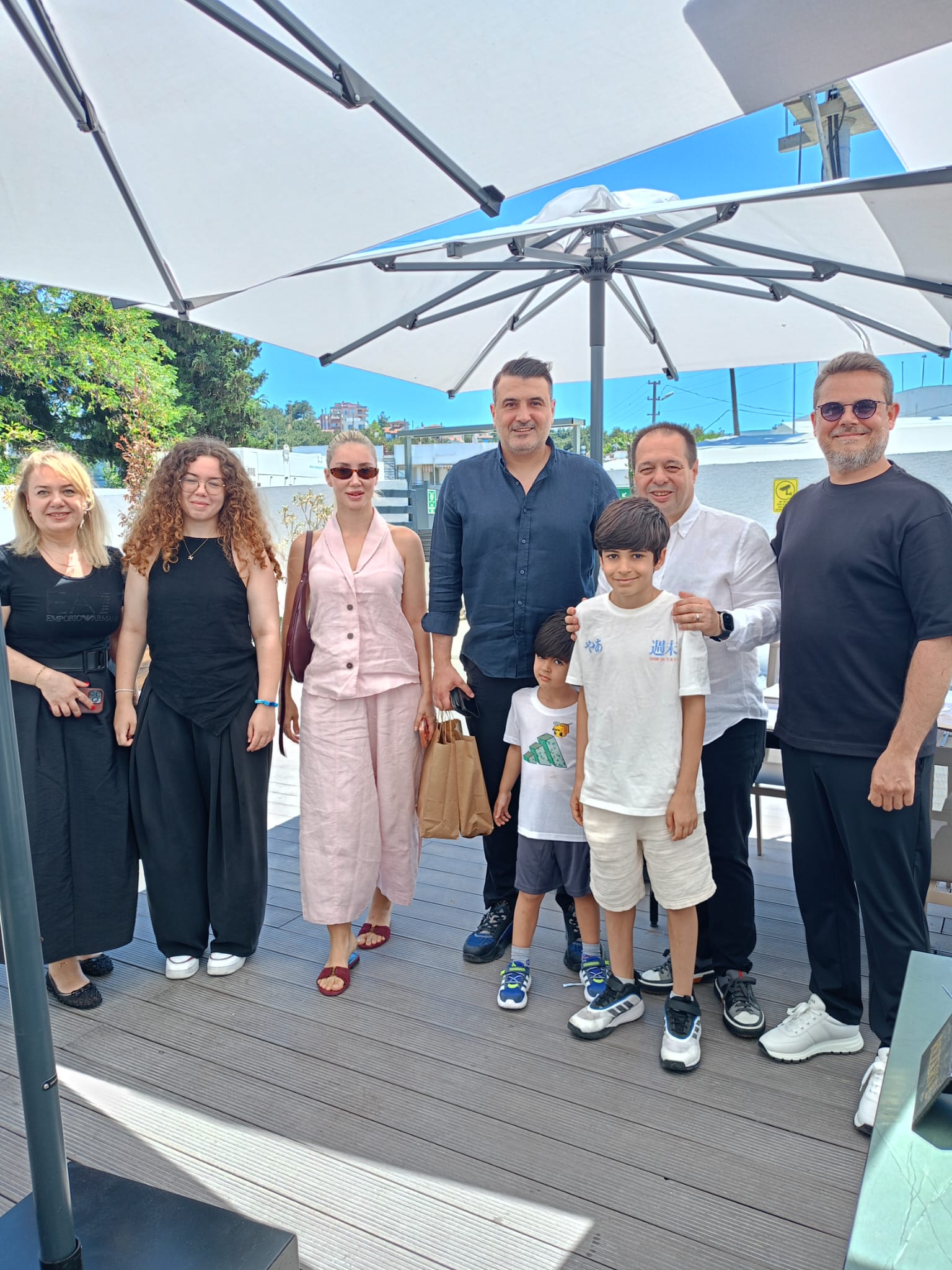 ÇASİAD Üyeleri ve Aileleri Babalar Günü Brunch'ında Buluştu